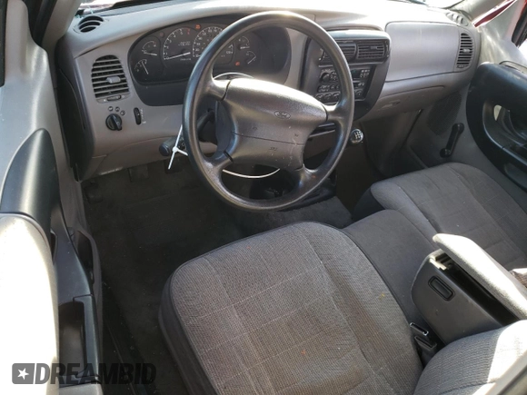 1995 Ford Ranger XL with VIN 1FTCR14A0SPA65601, listed as a Copart auction lot 89194915 with 170,858 mi miles and Clean Title. Bid and sale history available at DreamBid. Image 8.