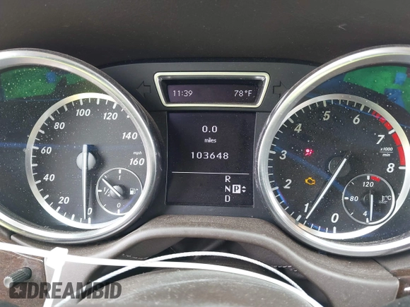 2012 Mercedes-Benz M 350 with VIN 4JGDA5HB9CA018508, listed as a IAAI auction lot 42149549 with 103,648 mi miles and . Bid and sale history available at DreamBid. Image 7.