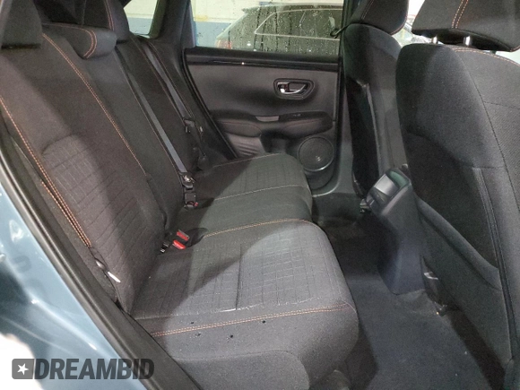 2024 Honda HR-V Sport with VIN 3CZRZ2H54RM774118, listed as a Copart auction lot 43712525 with 8,489 mi miles and Salvage Title. Bid and sale history available at carsss.com. Image 11.