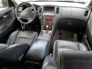 2017 Infiniti QX50 with VIN JN1BJ0RR0HM403944, listed as a Copart auction lot 52775794 with 105,916 mi miles and Salvage Title. Bid and sale history available at carsss.com. Image 8.