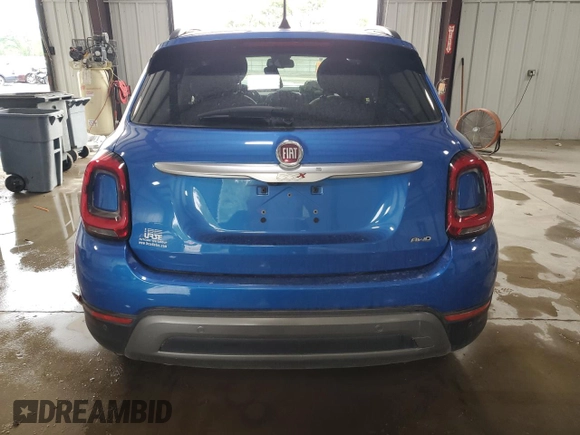 2019 FIAT 500X Trekking Plus with VIN ZFBNFYD16KP773901, listed as a Copart auction lot 63914355 with 36,425 mi miles and Salvage title. Bid and sale history available at DreamBid. Image 6.