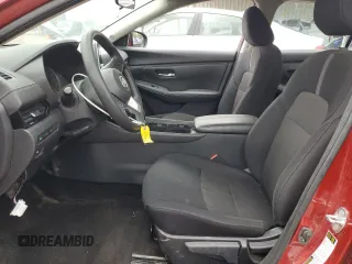 2024 Nissan Sentra SV with VIN 3N1AB8CV6RY350310, listed as a Copart auction lot 54760875 with 37,307 mi miles and Clean Title. Bid and sale history available at DreamBid. Image 7.
