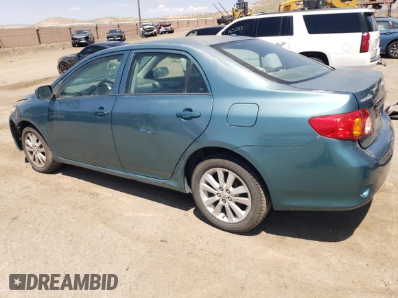 2010 Toyota Corolla with VIN 2T1BU4EE8AC358186, listed as a Copart auction lot 60699135 with 158,972 mi miles and Salvage title. Bid and sale history available at DreamBid. Image 2.