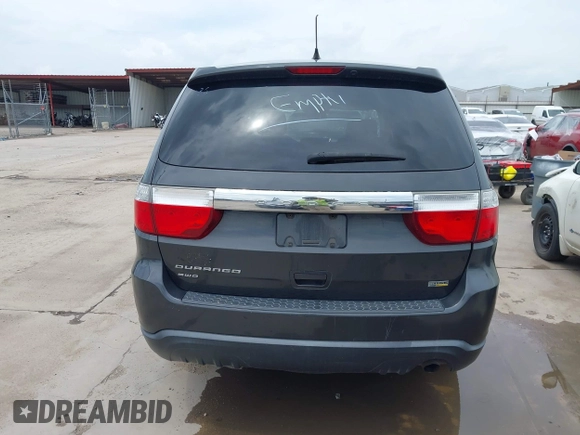 2011 Dodge Durango Express z VIN 1D4RE2GG9BC707433, wystawiony jako IAAI lot #42661703 z przebiegiem 172 128 mil mil oraz . Historia ofert i sprzedaży dostępna na DreamBid. Obrazek 16.