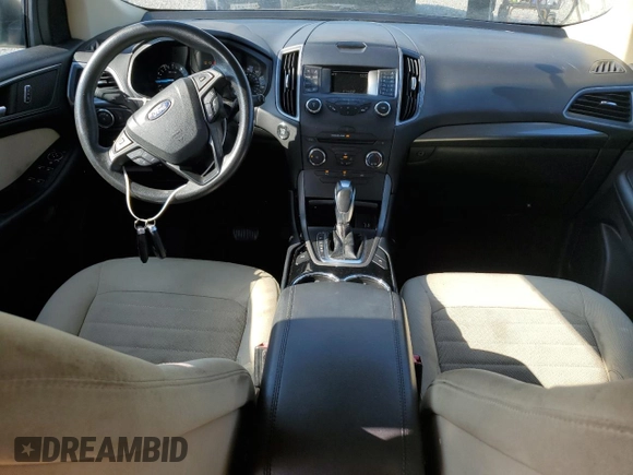 2018 Ford Edge SE with VIN 2FMPK3G96JBC49512, listed as a Copart auction lot 63381205 with 83,958 mi miles and Clean title. Bid and sale history available at DreamBid. Image 8.