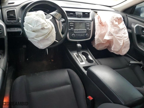 2016 Nissan Altima 2.5 SR with VIN 1N4AL3AP5GC263821, listed as a Copart auction lot 45956365 with 123,598 mi miles and Salvage Title. Bid and sale history available at carsss.com. Image 8.