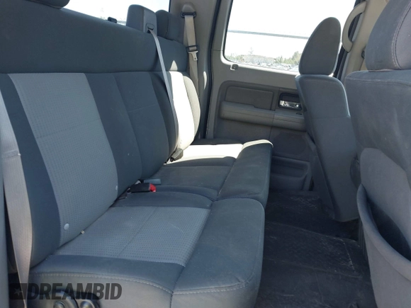 2008 Ford F-150 XLT with VIN 1FTPW14V38FA22141, listed as a IAAI auction lot 41833185 with 254,516 mi miles. Bid and sale history available at carsss.com. Image 8.