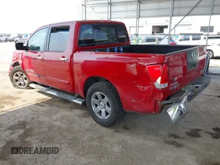 2007 Nissan Titan SE with VIN 1N6BA07A37N224457, listed as a IAAI auction lot 42281769 with 235,506 mi miles and . Bid and sale history available at DreamBid. Image 3.