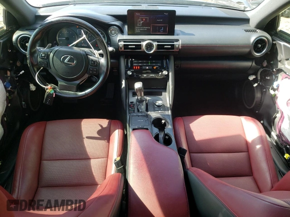 2021 Lexus IS 300 с VIN JTHAA1D26M5113445, выставлен на аукционе Copart как лот 60996665 с пробегом 58 708 миль миль и Списание • Salvage title. История ставок и продаж доступна на DreamBid. Изображение 8.