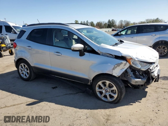 2018 Ford EcoSport SE with VIN MAJ3P1TE6JC184923, listed as a Copart auction lot 51389245 with 29,856 mi miles and Salvage Title. Bid and sale history available at carsss.com. Image 4.