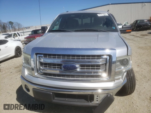 2014 Ford F-150 XL with VIN 1FTFW1CT7EFA23073, listed as a Copart auction lot 47411935 with 146,314 mi miles and Salvage Title. Bid and sale history available at carsss.com. Image 5.