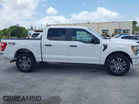2022 Ford F-150 XL с VIN 1FTEW1EP2NKD77070, выставлен на аукционе IAAI как лот 42731722 с пробегом 38 807 миль миль и . История ставок и продаж доступна на DreamBid. Изображение 13.