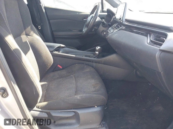 2019 Toyota C-HR XLE with VIN JTNKHMBX9K1044591, listed as a IAAI auction lot 42012934 with 139,858 mi miles and . Bid and sale history available at DreamBid. Image 5.
