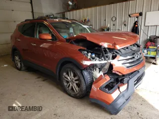 2013 Hyundai Santa Fe Sport z VIN 5XYZUDLA4DG079275, wystawiony jako Copart lot #50987665 z przebiegiem 134 064 mil mil oraz Szkoda całkowita • Salvage title. Historia ofert i sprzedaży dostępna na DreamBid. Obrazek 4.