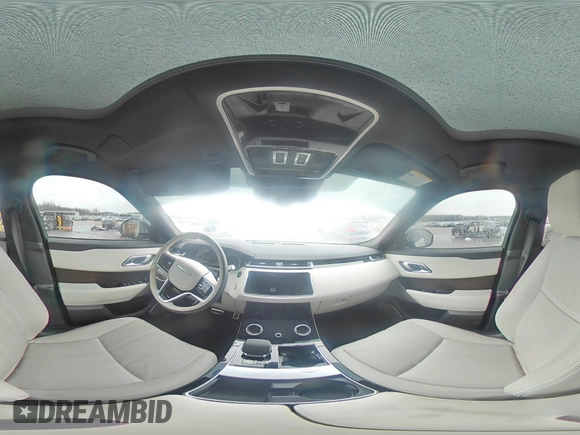 2022 Land Rover Range Rover Velar R-Dynamic S z VIN SALYT2EX5NA334353, wystawiony jako Copart lot #43077925 z przebiegiem 25 336 mil mil oraz Szkoda całkowita • Salvage title. Historia ofert i sprzedaży dostępna na DreamBid. Obrazek 16.