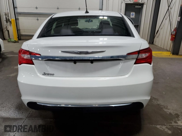 2012 Chrysler 200 Touring with VIN 1C3CCBBB4CN195496, listed as a Copart auction lot 52695825 with 140,821 mi miles and Salvage Title. Bid and sale history available at carsss.com. Image 6.