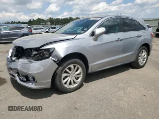 2017 Acura RDX w/Technology Pkg with VIN 5J8TB4H58HL010866, listed as a Copart auction lot 55459485 with 79,996 mi miles and Clean Title. Bid and sale history available at carsss.com. Image 1.