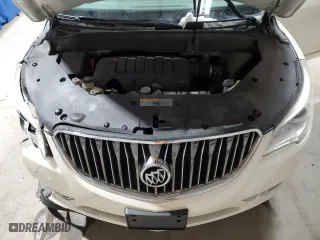 2015 Buick Enclave Leather with VIN 5GAKRBKD0FJ227364, listed as a Copart auction lot 51551715 with 128,227 mi miles and Salvage Title. Bid and sale history available at carsss.com. Image 12.