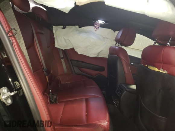 2014 Cadillac ATS Luxury AWD with VIN 1G6AH5RX4E0159852, listed as a Copart auction lot 52216685 with 82,977 mi miles and Salvage Title. Bid and sale history available at carsss.com. Image 10.