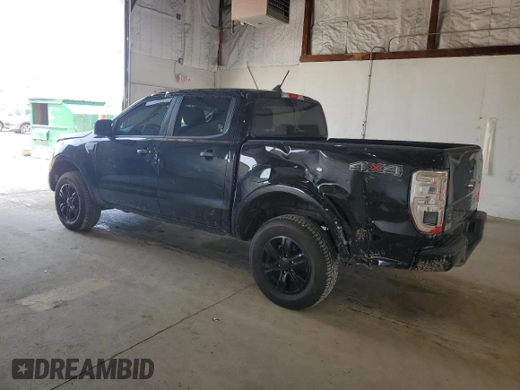 2020 Ford Ranger XL с VIN 1FTER4FH7LLA17560, выставлен на аукционе Copart как лот 60297925 с пробегом 45 330 миль миль и Списание • Salvage title. История ставок и продаж доступна на DreamBid. Изображение 2.