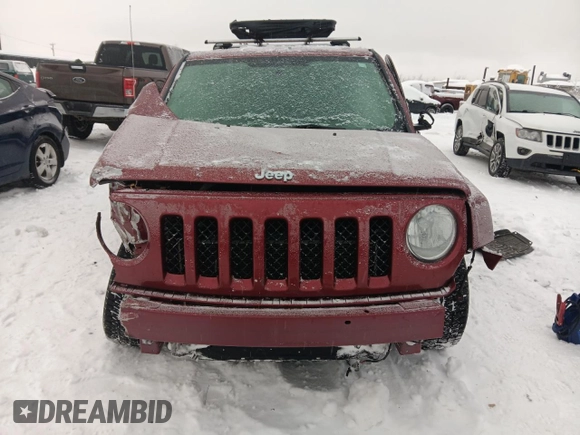 2013 Jeep Patriot Sport with VIN 1C4NJPBA3DD283249, listed as a Copart auction lot 44080475 with Not Provided miles and Salvage Title. Bid and sale history available at carsss.com. Image 5.