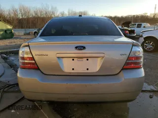 2008 Ford Taurus SEL with VIN 1FAHP24W68G177962, listed as a Copart auction lot 84859884 with 36,936 mi miles and Non Repairable. Bid and sale history available at carsss.com. Image 6.