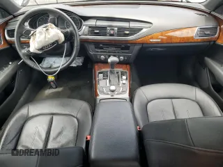 2014 Audi A7 Premium Plus с VIN WAUWGAFC4EN080245, выставлен на аукционе Copart как лот 59689315 с пробегом Не указан миль и На запчасти • Non repairable. История ставок и продаж доступна на DreamBid. Изображение 8.