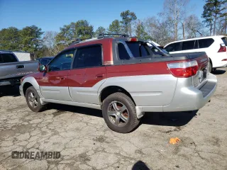 2004 Subaru Baja Turbo с VIN 4S4BT63C145101139, выставлен на аукционе Copart как лот 44946315 с пробегом 156 826 миль миль и Чистый • Clean title. История ставок и продаж доступна на DreamBid. Изображение 2.