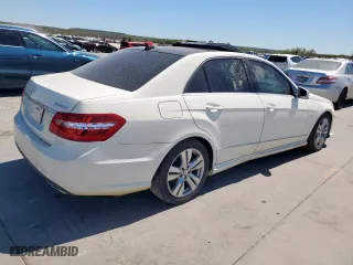 2011 Mercedes-Benz E-Class E 350 Luxury BlueTEC with VIN WDDHF2EB2BA492573, listed as a Copart auction lot 50381795 with 143,019 mi miles and Clean Title. Bid and sale history available at carsss.com. Image 3.