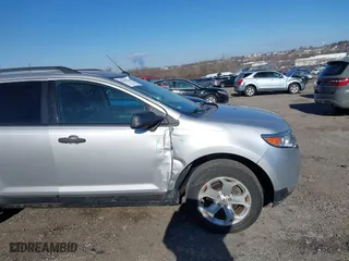 2013 Ford Edge SE with VIN 2FMDK4GC6DBB81141, listed as a IAAI auction lot 41698450 with 93,480 mi miles. Bid and sale history available at carsss.com. Image 6.
