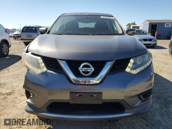2014 Nissan Rogue SV with VIN 5N1AT2ML2EC832856, listed as a Copart auction lot 50266825 with 135,191 mi miles and Salvage Title. Bid and sale history available at DreamBid. Image 5.
