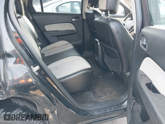 2011 GMC Terrain SLT-2 with VIN 2CTALWEC1B6478721, listed as a IAAI auction lot 41872369 with 126,076 mi miles and . Bid and sale history available at carsss.com. Image 8.