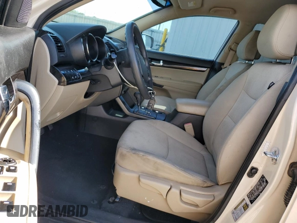 2011 Kia Sorento LX with VIN 5XYKT3A15BG125050, listed as a Copart auction lot 50715195 with 156,970 mi miles and Salvage Title. Bid and sale history available at carsss.com. Image 7.