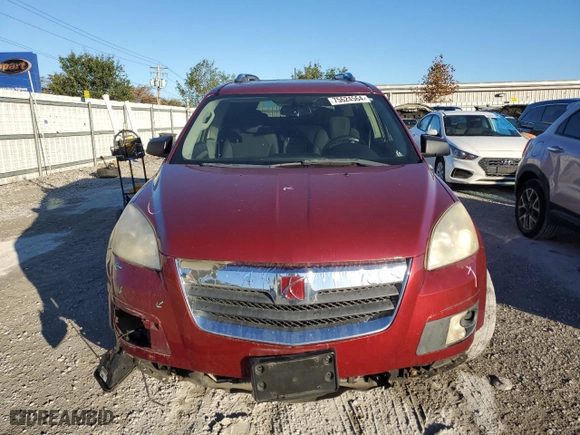 2008 Saturn Outlook XE with VIN 5GZEV137X8J158999, listed as a Copart auction lot 75624564 with 166,155 mi miles and Salvage Title. Bid and sale history available at carsss.com. Image 5.