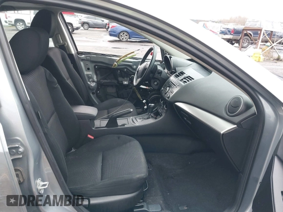 2012 Mazda 3 i Touring with VIN JM1BL1V84C1608638, listed as a IAAI auction lot 41533492 with 132,923 mi miles. Bid and sale history available at carsss.com. Image 5.