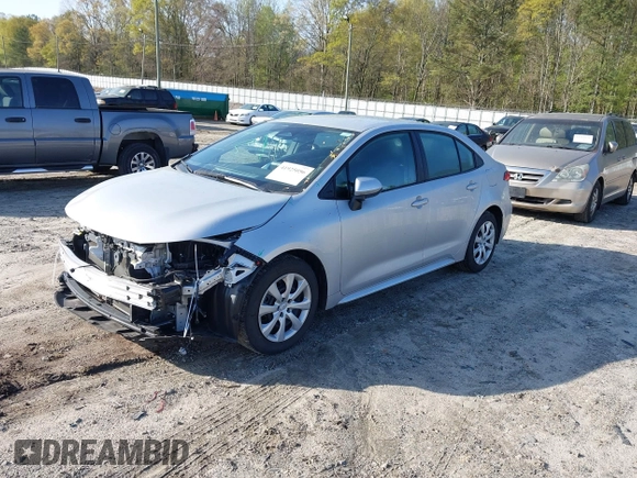 2023 Toyota Corolla LE with VIN 5YFB4MDE5PP016169, listed as a IAAI auction lot 41925056 with 37,530 mi miles and . Bid and sale history available at DreamBid. Image 18.