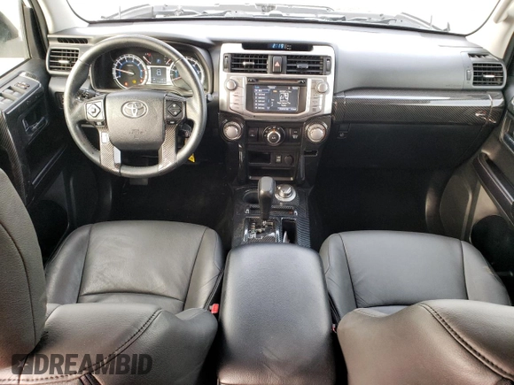 2018 Toyota 4Runner SR5 with VIN JTEBU5JR7J5513950, listed as a Copart auction lot 44197815 with 115,427 mi miles and Salvage Title. Bid and sale history available at carsss.com. Image 8.