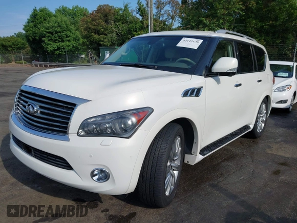 2012 Infiniti QX56 7-passenger z VIN JN8AZ2NE7C9023063, wystawiony jako IAAI lot #42145130 z przebiegiem 149 172 mil mil oraz . Historia ofert i sprzedaży dostępna na DreamBid. Obrazek 17.