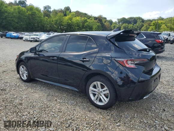 2022 Toyota Corolla Hatchback SE with VIN JTND4MBE6N3166787, listed as a Copart auction lot 63250564 with 8,523 mi miles and Salvage Title. Bid and sale history available at carsss.com. Image 2.