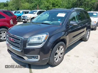 2016 GMC Acadia SLT z VIN 1GKKVSKD1GJ239068, wystawiony jako IAAI lot #42501235 z przebiegiem 141 151 mil mil oraz . Historia ofert i sprzedaży dostępna na DreamBid. Obrazek 17.