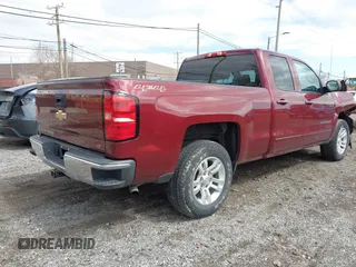 2015 Chevrolet Silverado 1500 LT with VIN 1GCVKREC5FZ151119, listed as a IAAI auction lot 41904778 with 122,209 mi miles and . Bid and sale history available at DreamBid. Image 4.