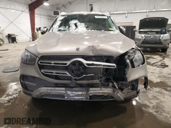 2022 Mercedes-Benz GLE 450 with VIN 4JGFB5KB4NA615308, listed as a Copart auction lot 44779325 with 60,422 mi miles and Salvage title. Bid and sale history available at DreamBid. Image 5.