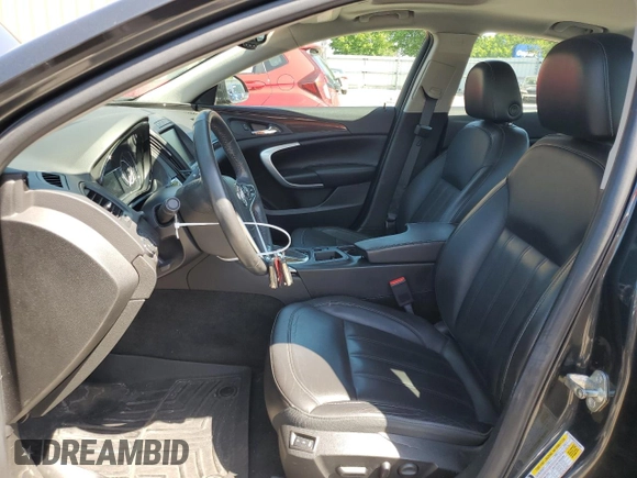 2015 Buick Regal Premium II с VIN 2G4GR5GX1F9144882, выставлен на аукционе Copart как лот 56524455 с пробегом 114 765 миль миль и Списание • Salvage title. История ставок и продаж доступна на DreamBid. Изображение 7.