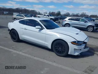 2022 Ford Mustang EcoBoost with VIN 1FA6P8TH0N5139048, listed as a IAAI auction lot 42049179 with 13,440 mi miles and . Bid and sale history available at DreamBid. Image 1.