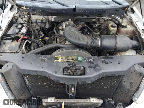 2004 Ford F-150 STX with VIN 1FTRX12W04NB71236, listed as a Copart auction lot 81882684 with 281,968 mi miles and Salvage title. Bid and sale history available at DreamBid. Image 11.