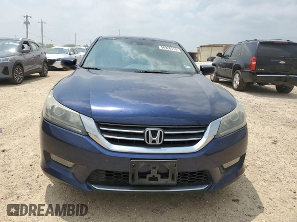 2015 Honda Accord EX-L with VIN 1HGCR2F86FA155989, listed as a Copart auction lot 54926515 with 94,021 mi miles and Clean title. Bid and sale history available at DreamBid. Image 5.