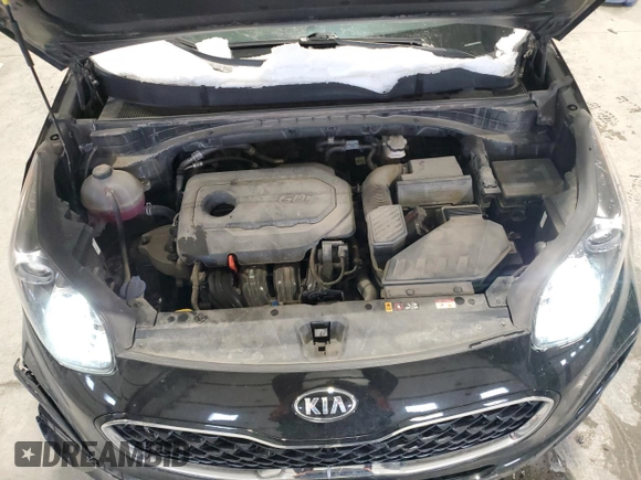 2022 Kia Sportage LX with VIN KNDPMCAC1N7947012, listed as a Copart auction lot 45595775 with 72,553 mi miles and Salvage Title. Bid and sale history available at carsss.com. Image 12.