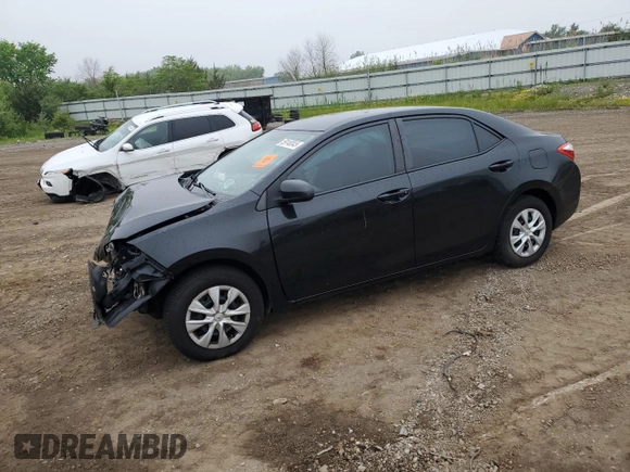 2014 Toyota Corolla L z VIN 2T1BURHE3EC027434, wystawiony jako Copart lot #59148045 z przebiegiem 117 527 mil mil oraz Szkoda całkowita • Salvage title. Historia ofert i sprzedaży dostępna na DreamBid. Obrazek 1.