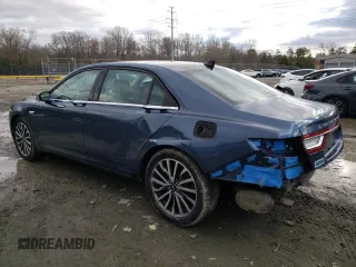 2018 Lincoln Continental Select with VIN 1LN6L9SK2J5605982, listed as a Copart auction lot 47934135 with 42,127 mi miles and Salvage Title. Bid and sale history available at carsss.com. Image 2.