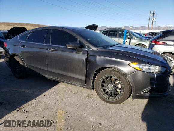 2017 Ford Fusion SE with VIN 3FA6P0H77HR110052, listed as a Copart auction lot 46236475 with 95,135 mi miles and Salvage Title. Bid and sale history available at carsss.com. Image 4.